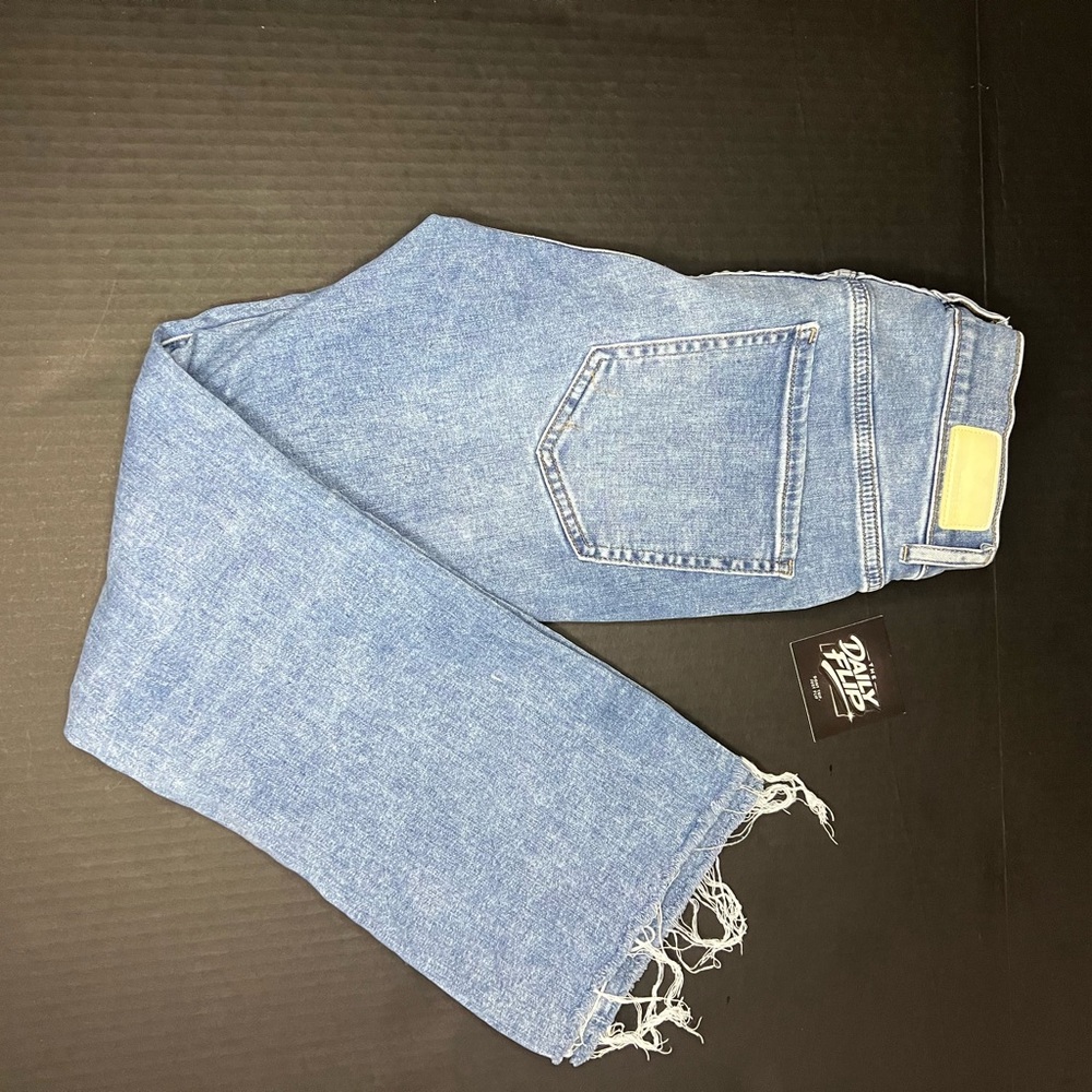 Express Light Blue High Rise Jeans